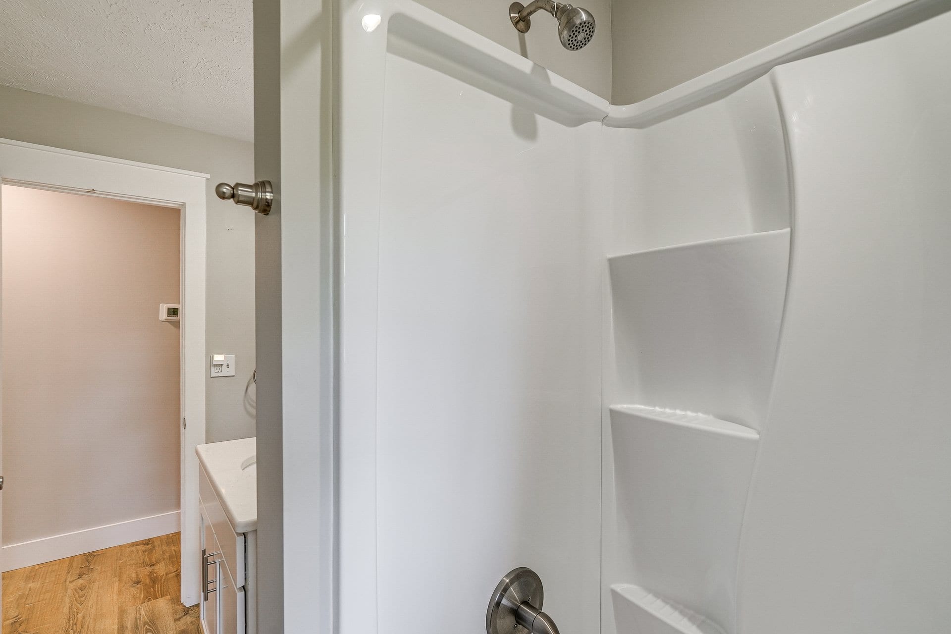 Shower detail